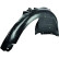 Upholstery, wheel arch