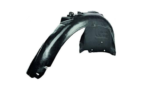 Upholstery, wheel arch