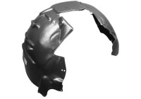 Upholstery, wheel arch