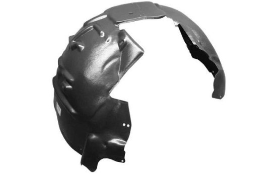 Upholstery, wheel arch