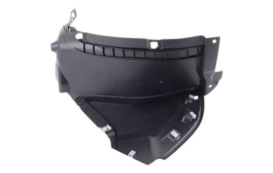 Upholstery, wheel arch