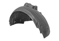 Upholstery, wheel arch