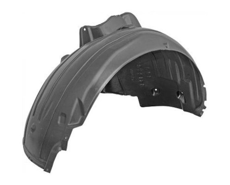 Upholstery, wheel arch