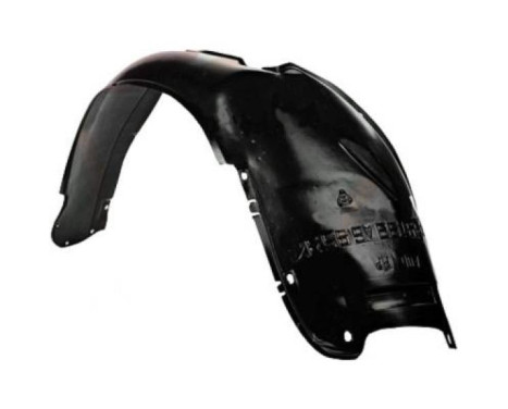 Upholstery, wheel arch