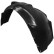 Upholstery, wheel arch