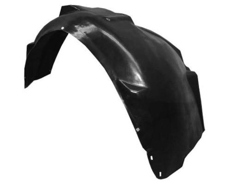 Upholstery, wheel arch