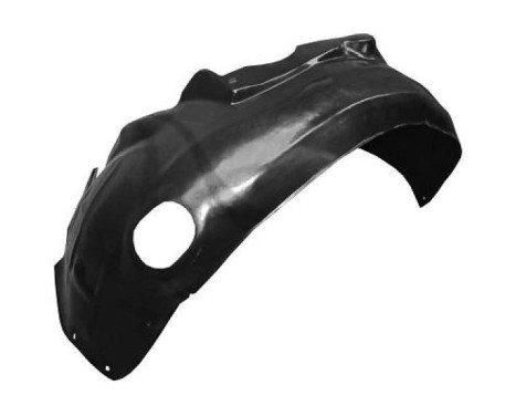 Upholstery, wheel arch