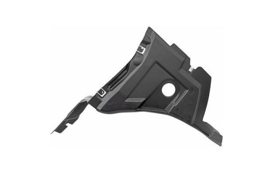 Upholstery, wheel arch