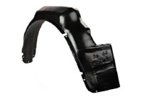 Upholstery, wheel arch