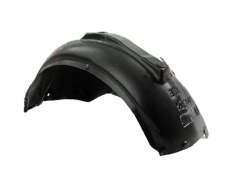 Upholstery, wheel arch