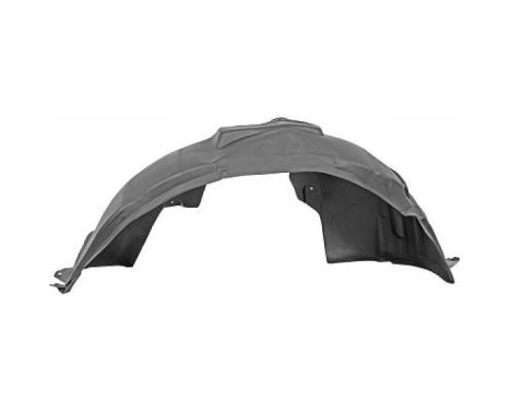 Upholstery, wheel arch