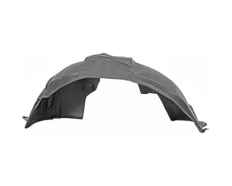 Upholstery, wheel arch