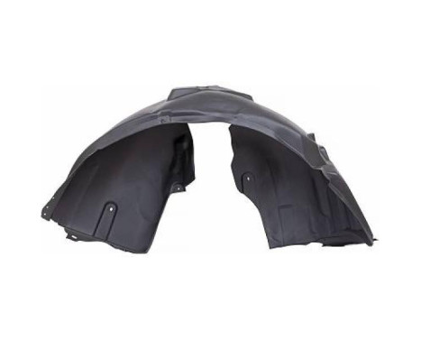 Upholstery, wheel arch