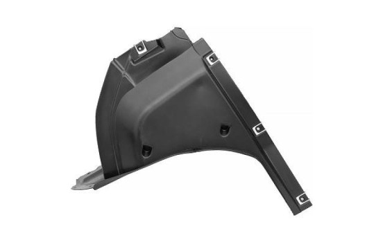Upholstery, wheel arch