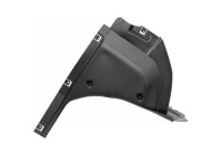 Upholstery, wheel arch