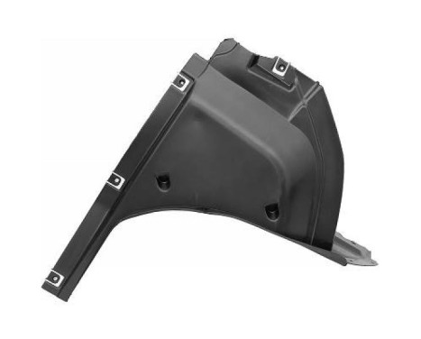 Upholstery, wheel arch