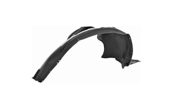 Upholstery, wheel arch