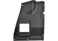 Upholstery, wheel arch