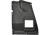 Upholstery, wheel arch