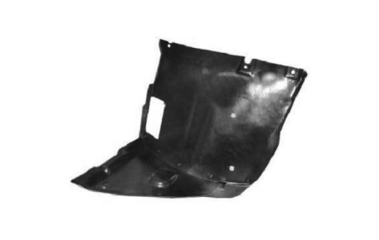 Upholstery, wheel arch