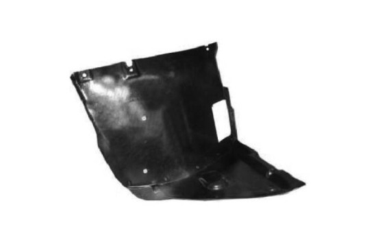 Upholstery, wheel arch