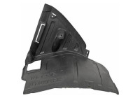 Upholstery, wheel arch