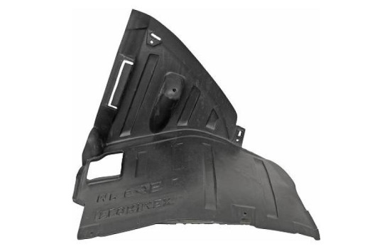 Upholstery, wheel arch