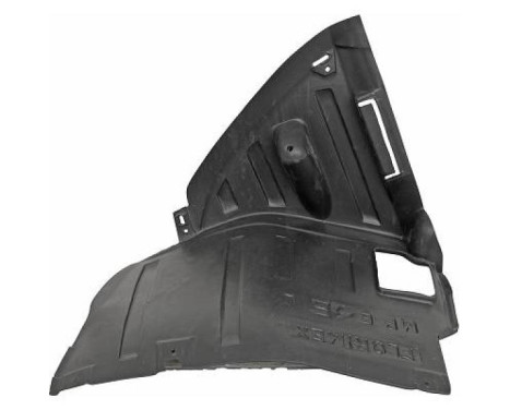 Upholstery, wheel arch