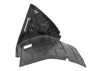 Upholstery, wheel arch