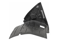 Upholstery, wheel arch