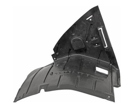 Upholstery, wheel arch