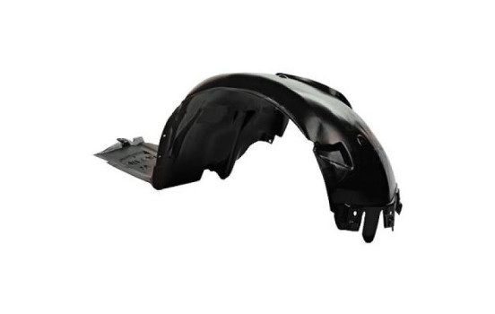 Upholstery, wheel arch