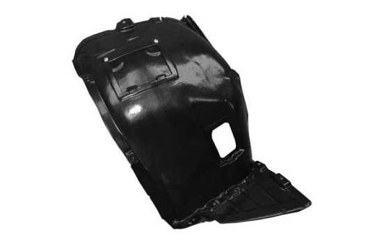 Upholstery, wheel arch