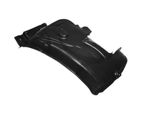 Upholstery, wheel arch