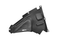 Upholstery, wheel arch