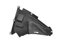 Upholstery, wheel arch