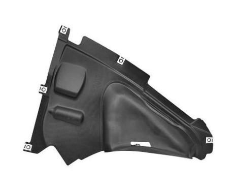 Upholstery, wheel arch