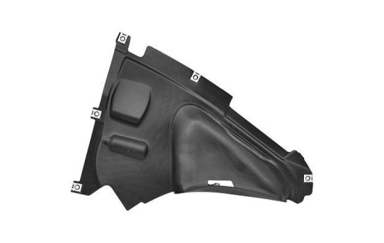 Upholstery, wheel arch