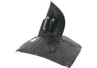 Upholstery, wheel arch