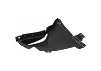 Upholstery, wheel arch