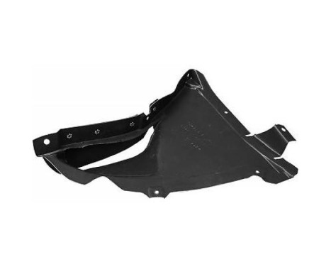 Upholstery, wheel arch