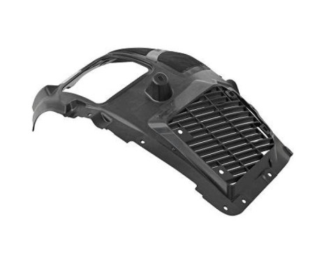 Upholstery, wheel arch