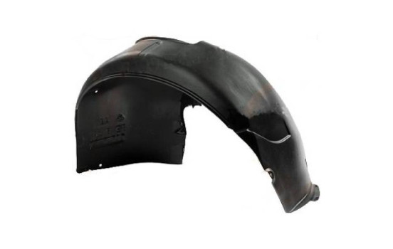 Upholstery, wheel arch