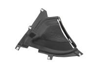 Upholstery, wheel arch