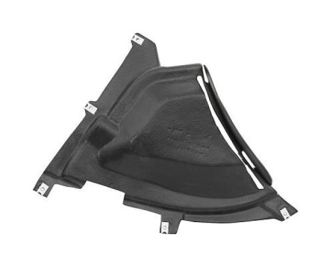 Upholstery, wheel arch