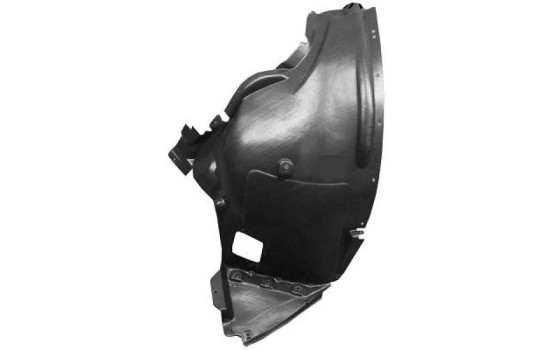 Upholstery, wheel arch