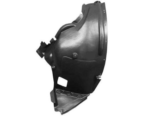 Upholstery, wheel arch