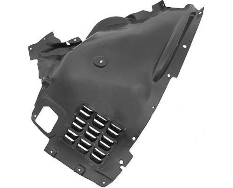 Upholstery, wheel arch