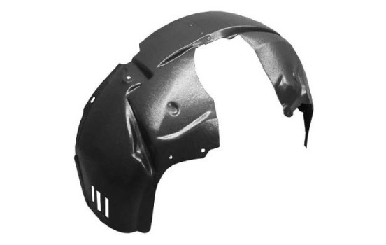 Upholstery, wheel arch