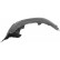 Upholstery, wheel arch